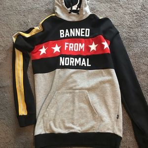 Brand new adidas oversized sweatshirt